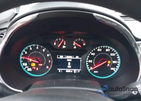 2019 Chevrolet Malibu Lt из США, поврежденный, VIN 1G1ZD5ST0KF121104